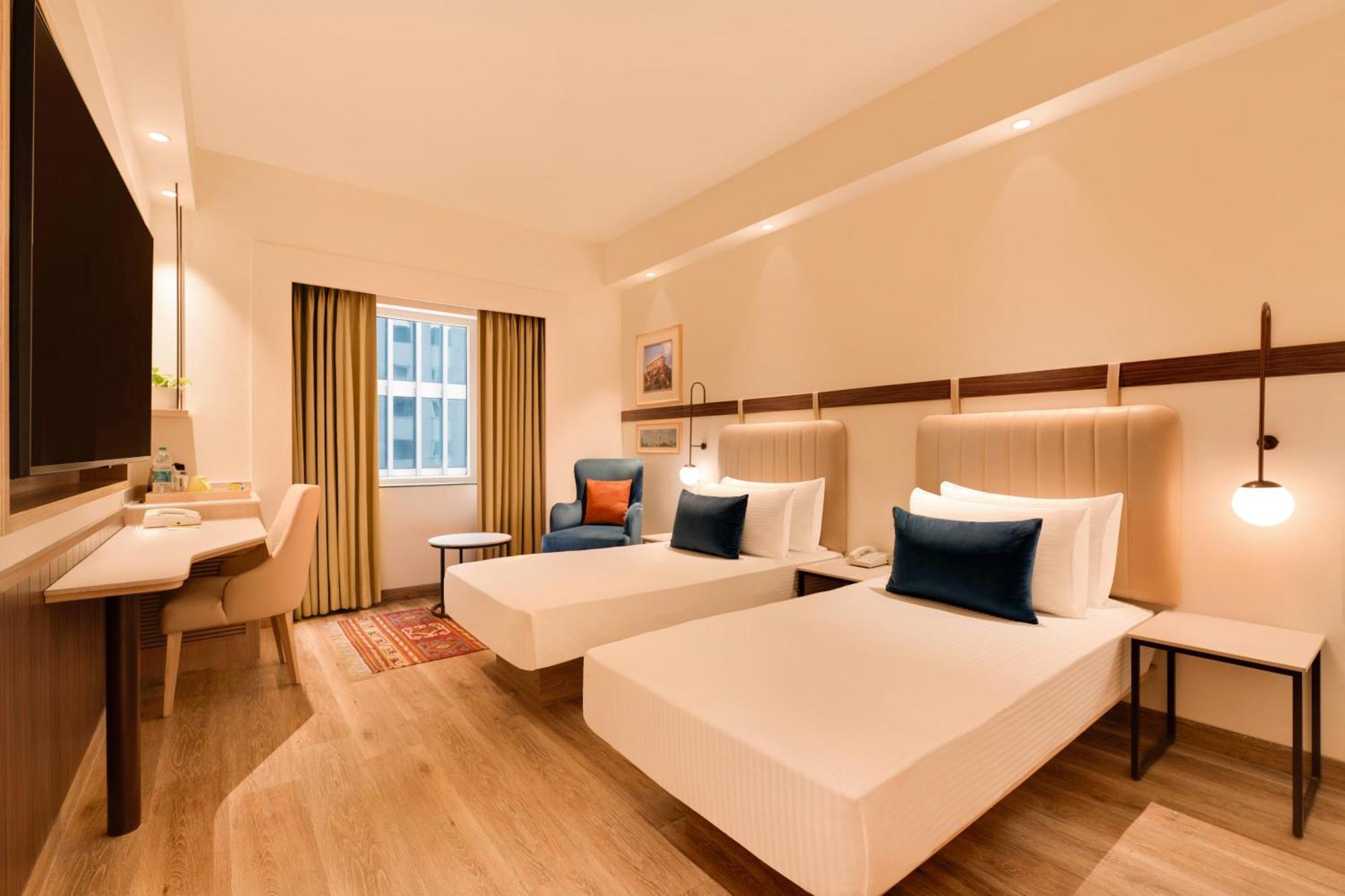 Lemon Tree Hotel, Gachibowli, Hyderabad Bagian luar foto