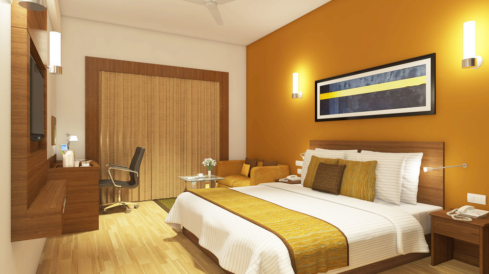 Lemon Tree Hotel, Gachibowli, Hyderabad Bagian luar foto