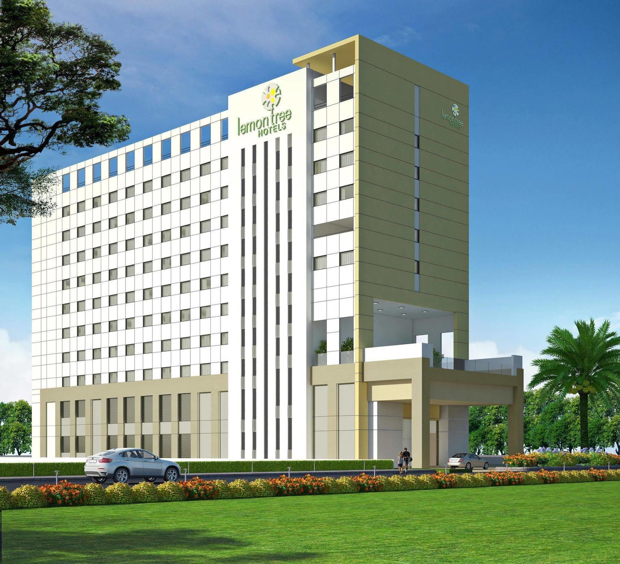 Lemon Tree Hotel, Gachibowli, Hyderabad Bagian luar foto
